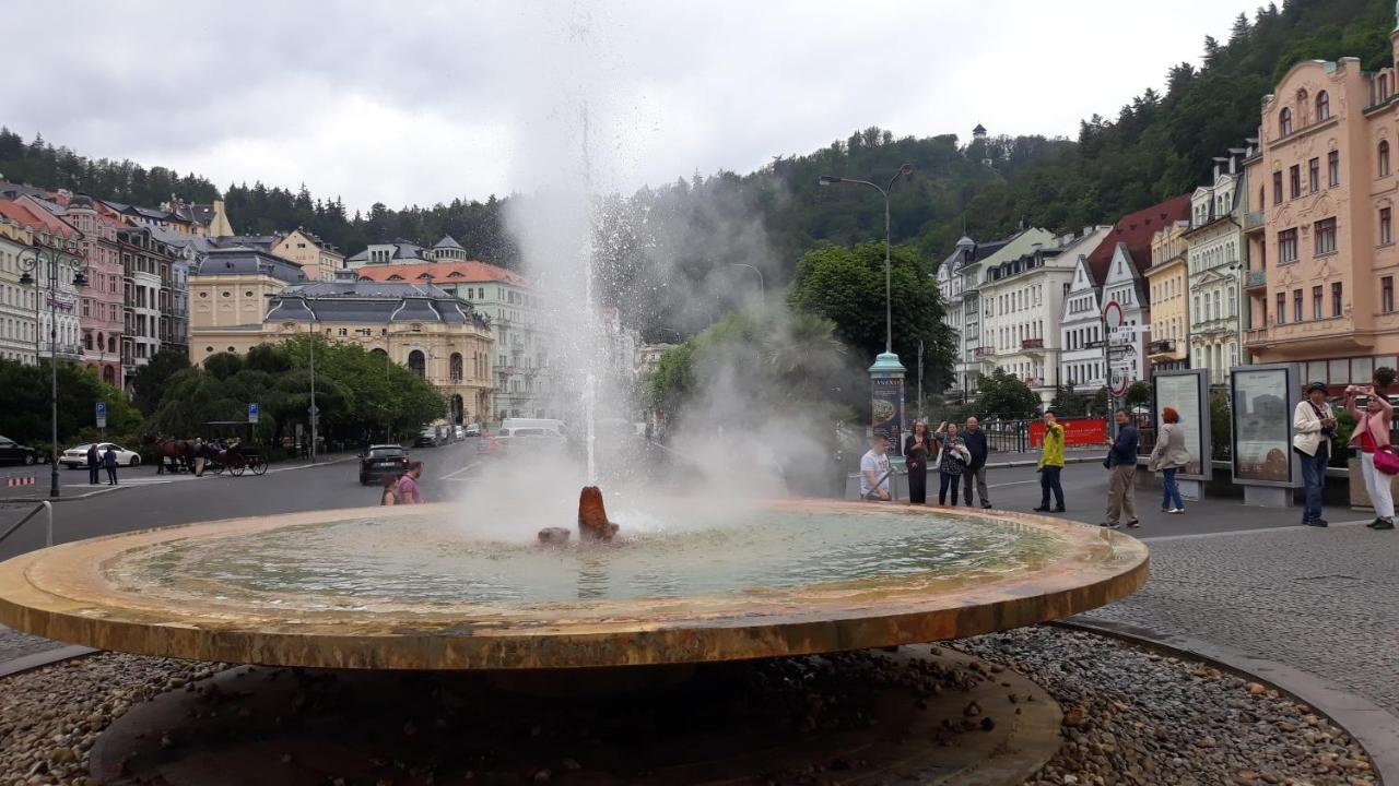 Apartmány Lenka Karlovy Vary Exterior foto