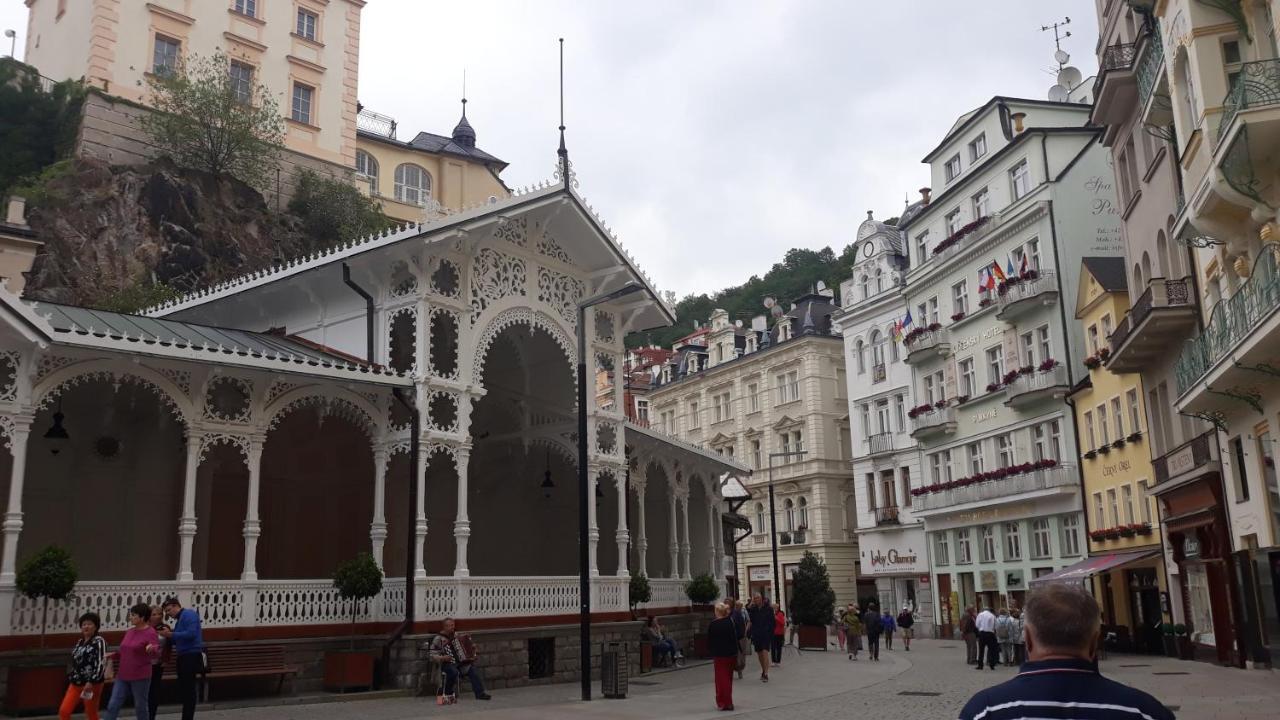 Apartmány Lenka Karlovy Vary Exterior foto